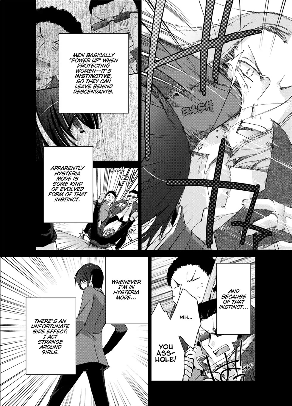 Hidan no Aria Chapter 3 page 7 - Chapter 3: Vol.1 Bullet 3: I’ll Blow You a New Hole!