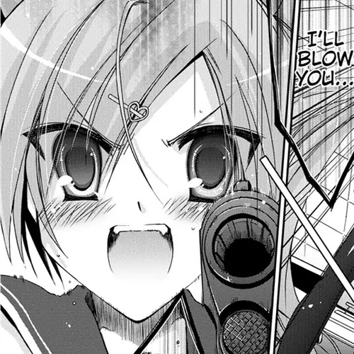 Hidan no Aria Chapter 3: Vol.1 Bullet 3: I’ll Blow You a New Hole! cover