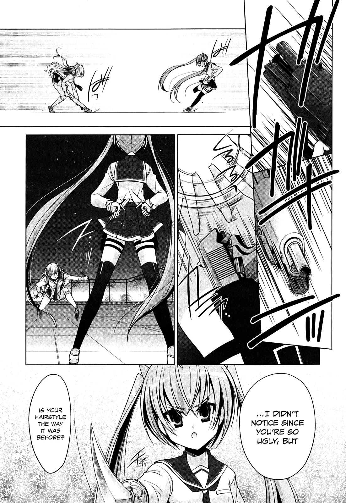 Hidan no Aria Chapter 30 page 10 - Chapter 30: Quadra in the Moonlight