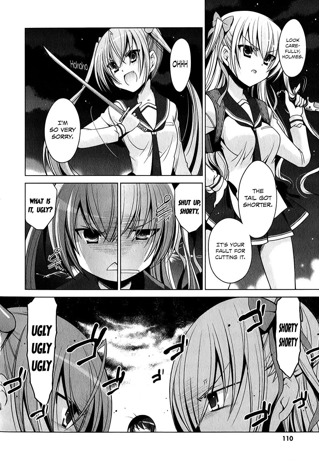 Hidan no Aria Chapter 30 page 11 - Chapter 30: Quadra in the Moonlight