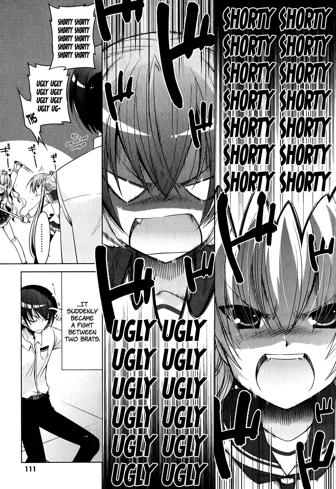 Hidan no Aria Chapter 30 page 12 - Chapter 30: Quadra in the Moonlight
