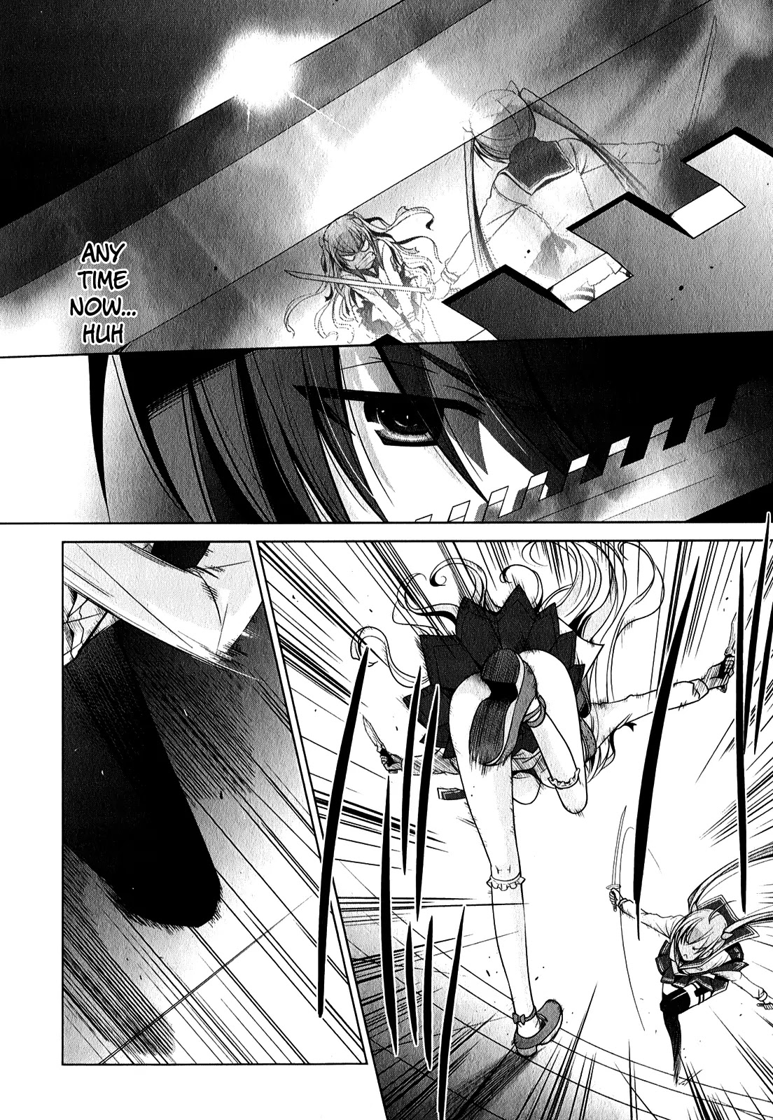 Hidan no Aria Chapter 30 page 13 - Chapter 30: Quadra in the Moonlight