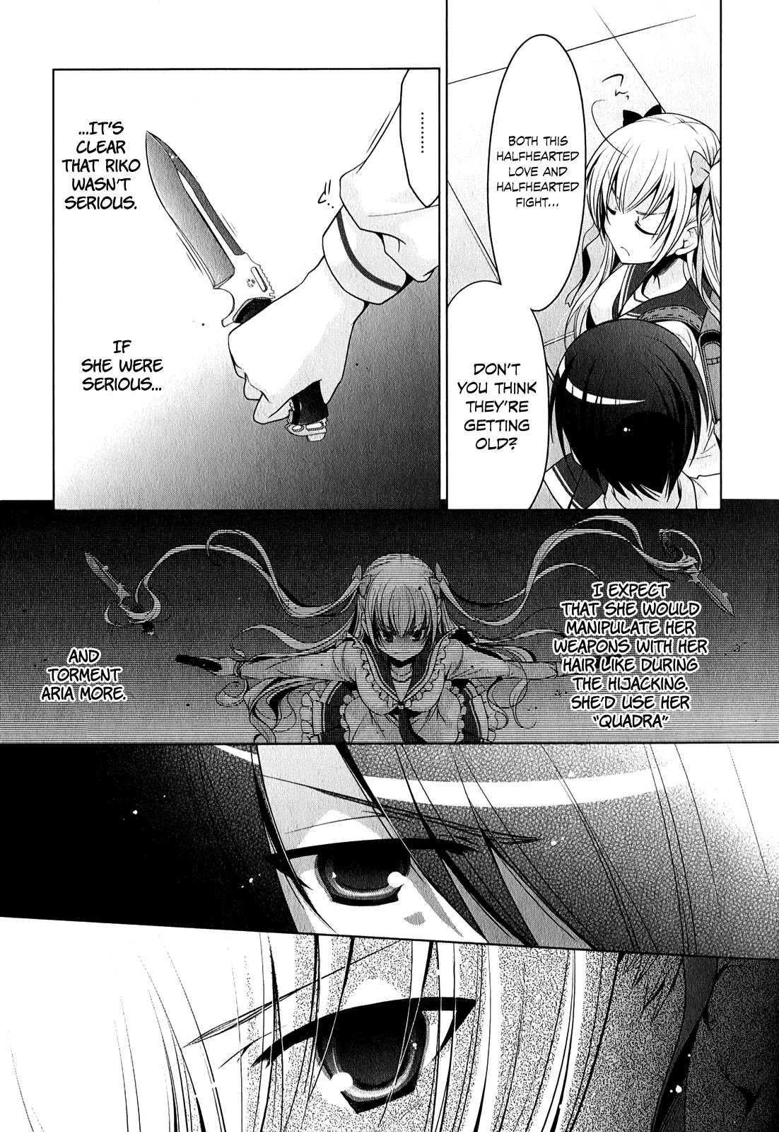 Hidan no Aria Chapter 30 page 16 - Chapter 30: Quadra in the Moonlight