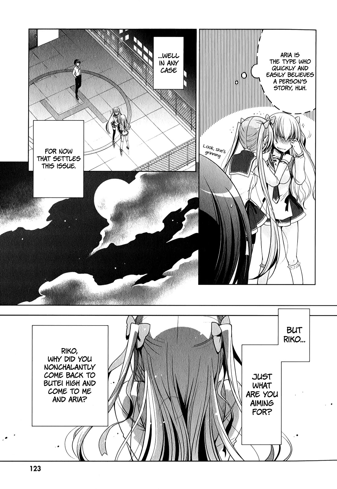 Hidan no Aria Chapter 30 page 24 - Chapter 30: Quadra in the Moonlight
