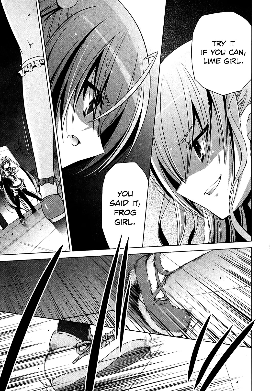 Hidan no Aria Chapter 30 page 4 - Chapter 30: Quadra in the Moonlight