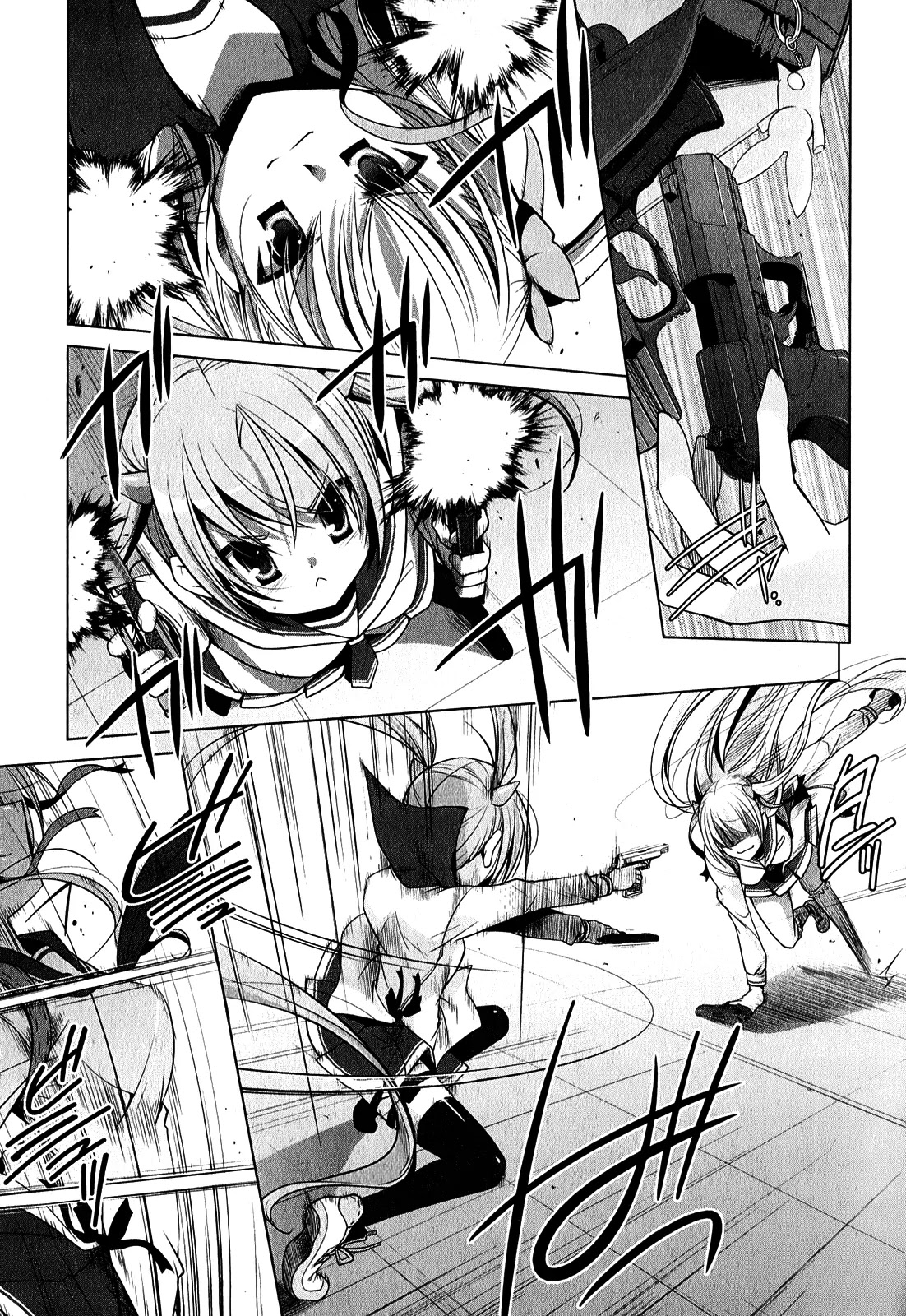 Hidan no Aria Chapter 30 page 6 - Chapter 30: Quadra in the Moonlight
