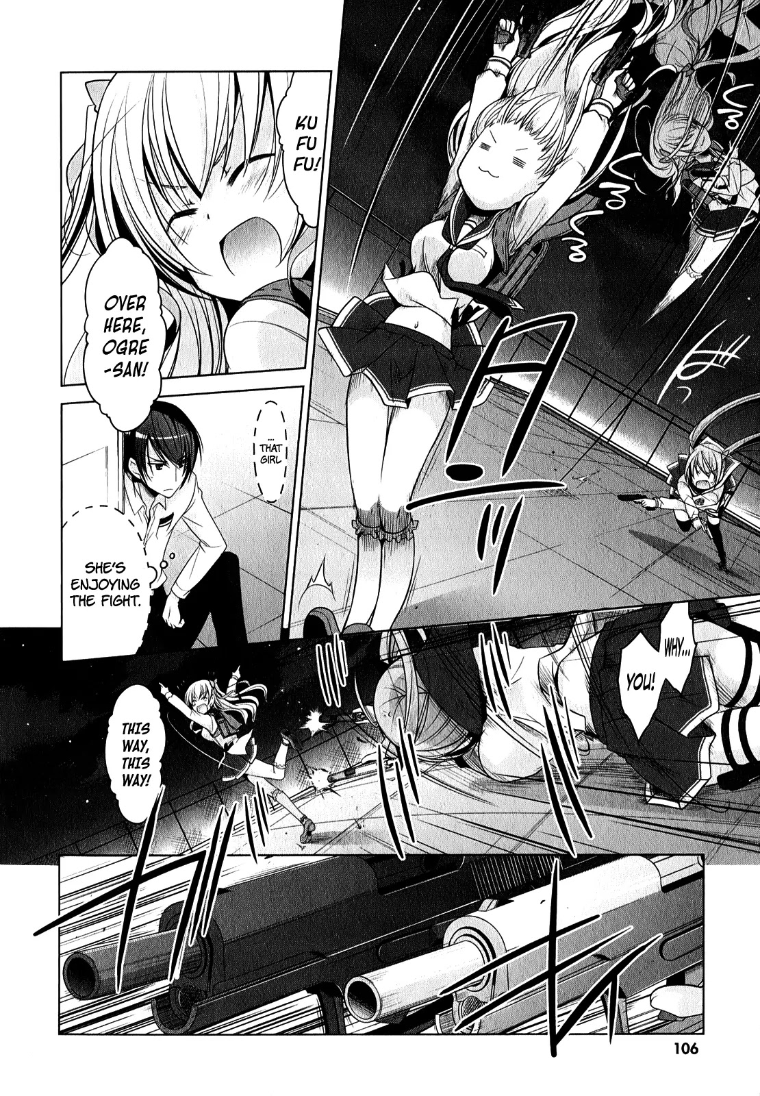 Hidan no Aria Chapter 30 page 7 - Chapter 30: Quadra in the Moonlight
