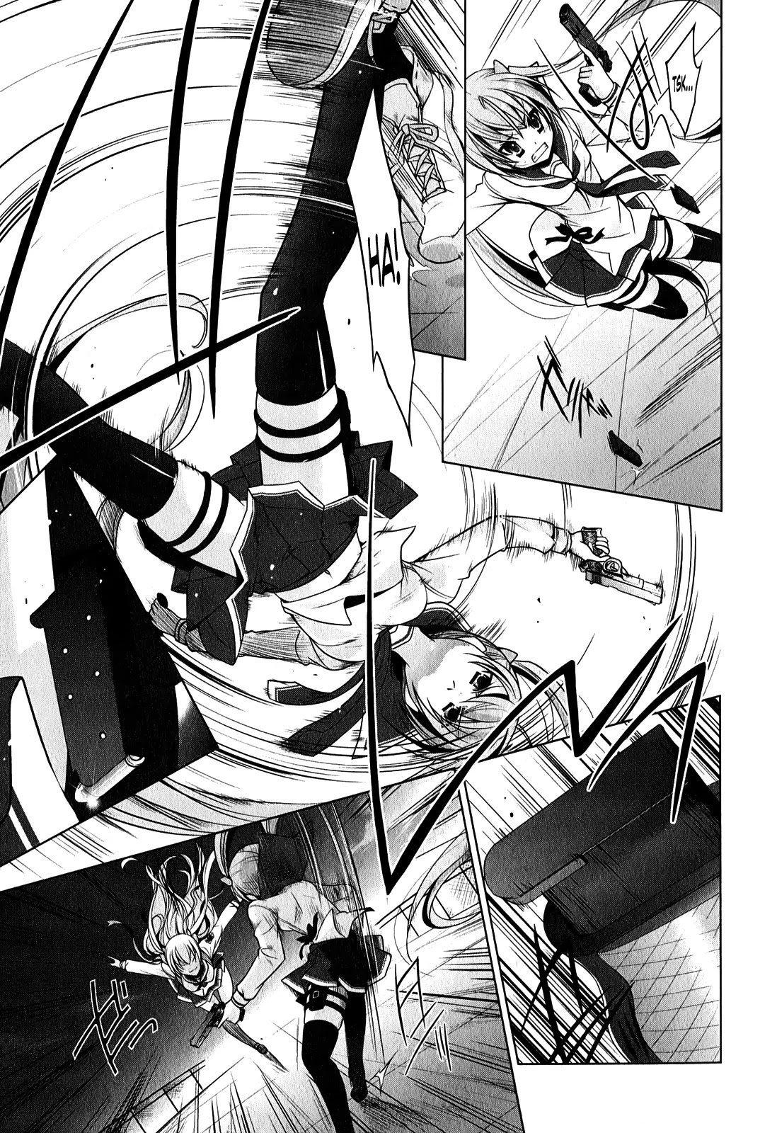 Hidan no Aria Chapter 30 page 8 - Chapter 30: Quadra in the Moonlight