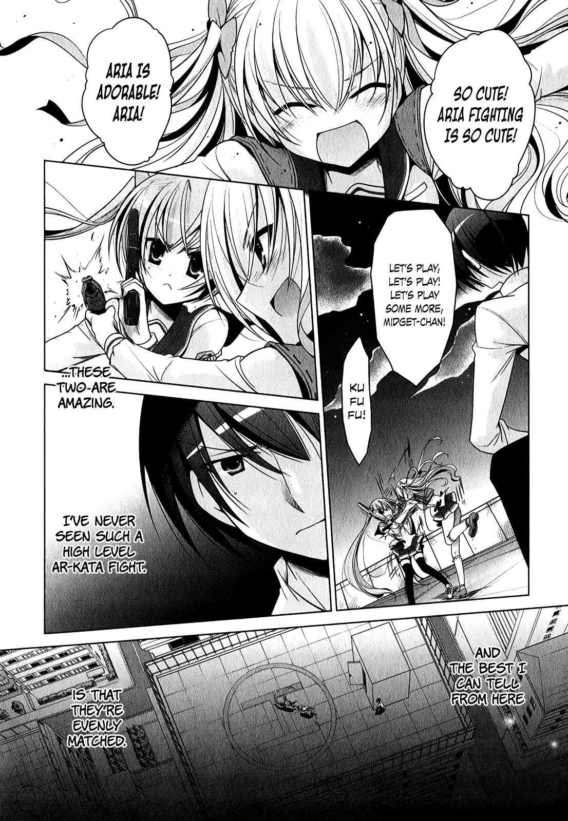 Hidan no Aria Chapter 30 page 9 - Chapter 30: Quadra in the Moonlight