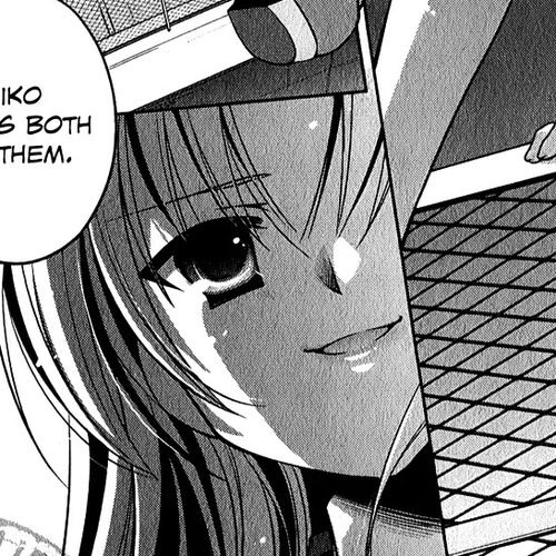 Hidan no Aria Chapter 30: Quadra in the Moonlight cover