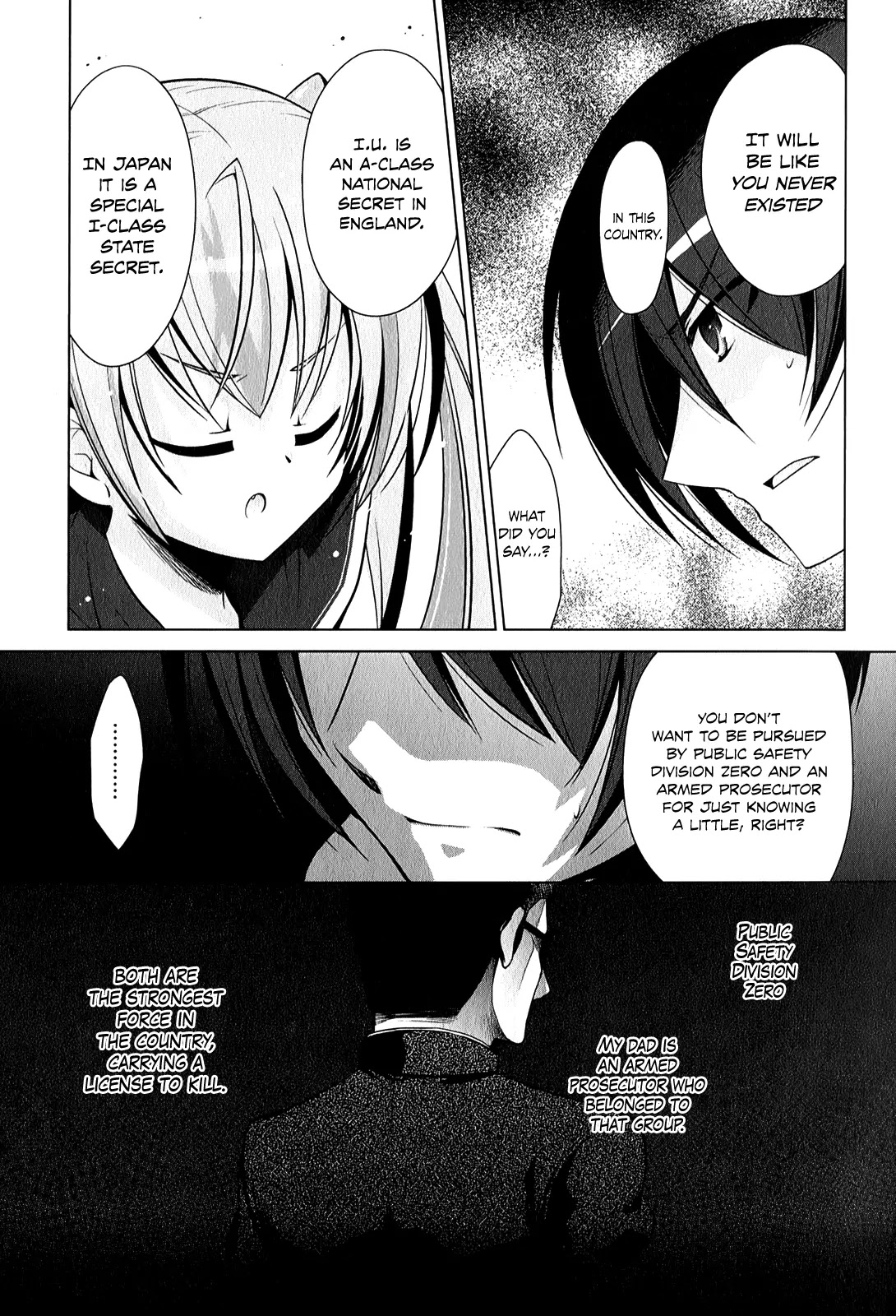 Hidan no Aria Chapter 31 page 10 - Chapter 31: Riko of Butei High