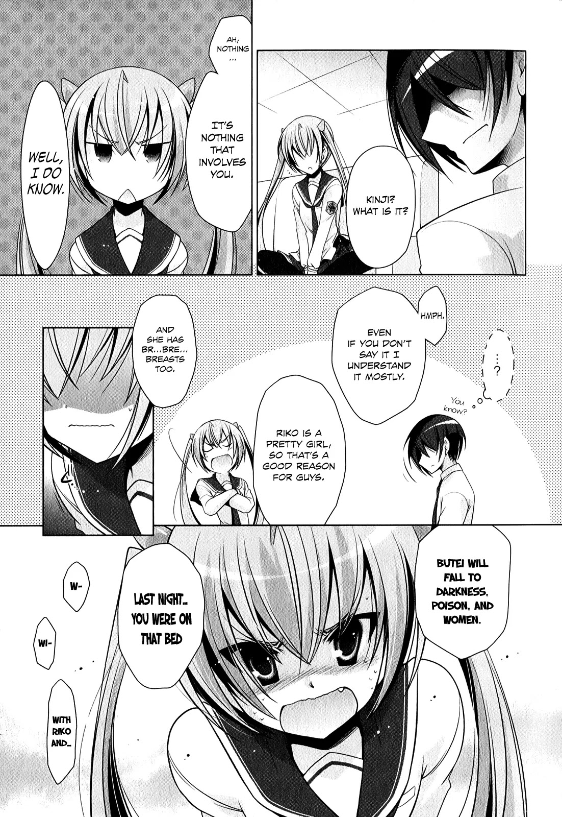 Hidan no Aria Chapter 31 page 12 - Chapter 31: Riko of Butei High