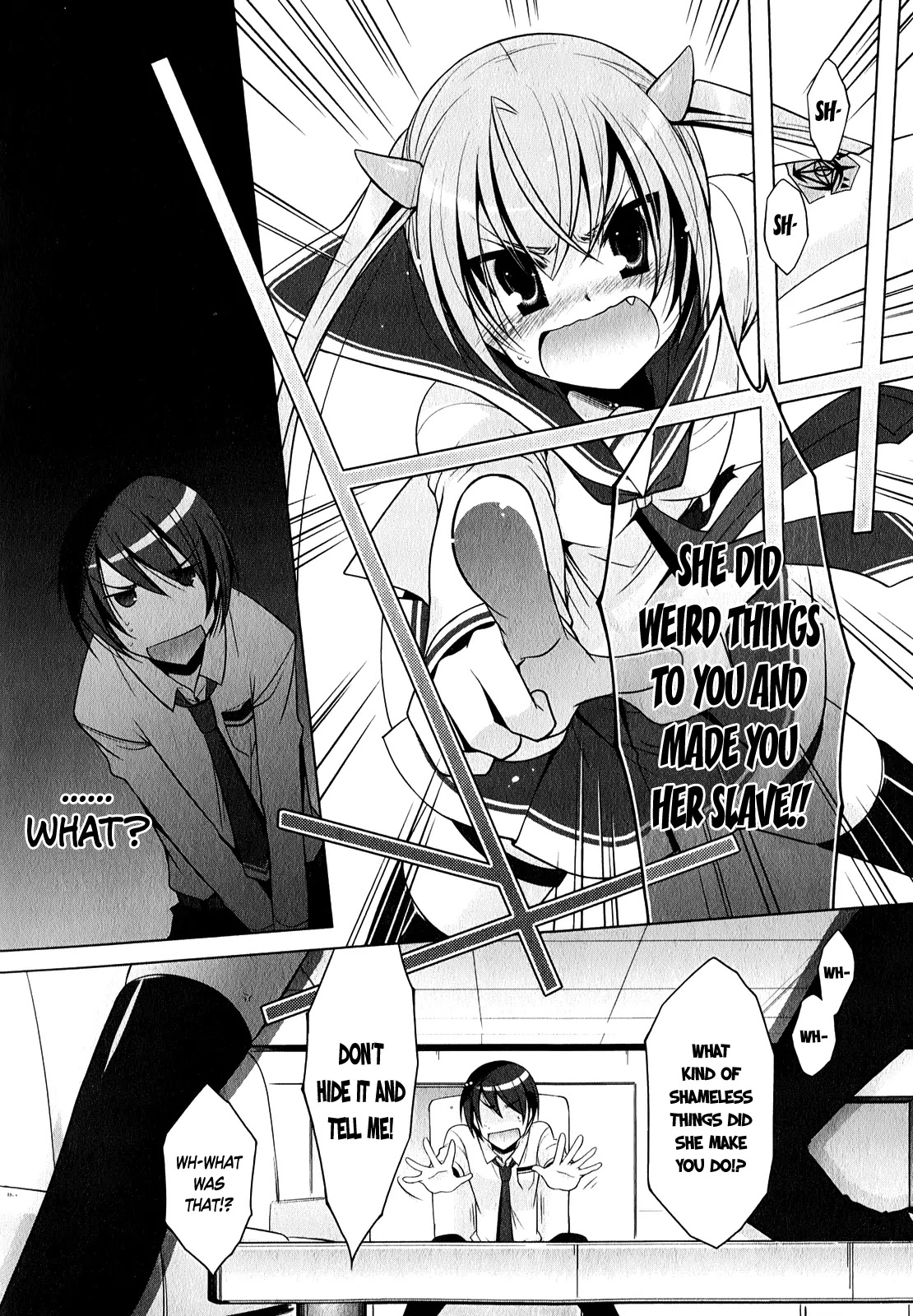 Hidan no Aria Chapter 31 page 13 - Chapter 31: Riko of Butei High
