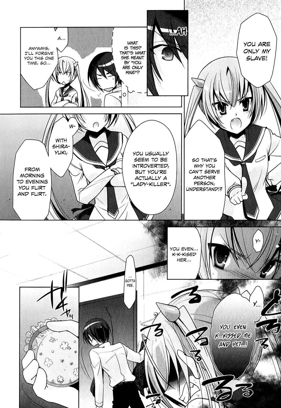 Hidan no Aria Chapter 31 page 17 - Chapter 31: Riko of Butei High
