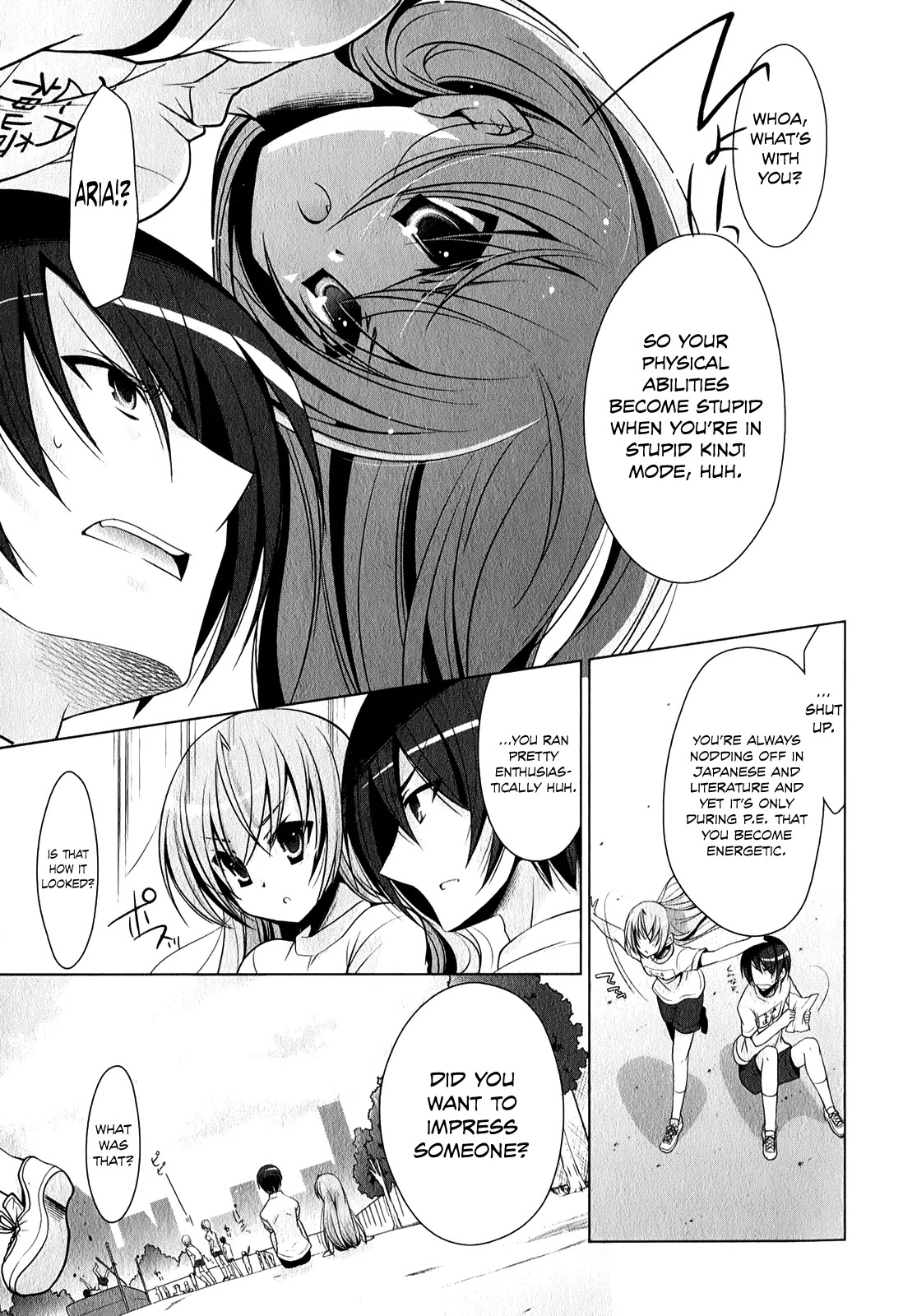 Hidan no Aria Chapter 31 page 24 - Chapter 31: Riko of Butei High
