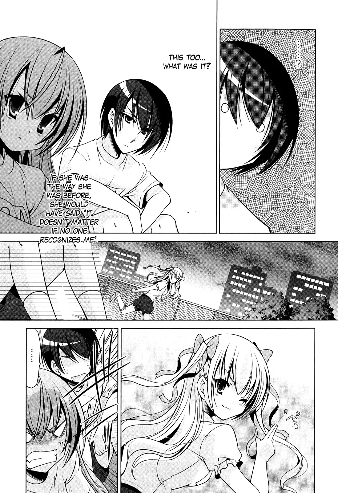 Hidan no Aria Chapter 31 page 26 - Chapter 31: Riko of Butei High