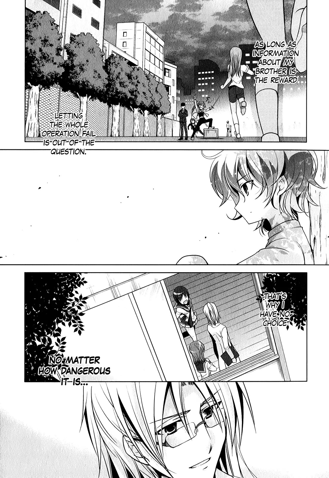 Hidan no Aria Chapter 31 page 28 - Chapter 31: Riko of Butei High