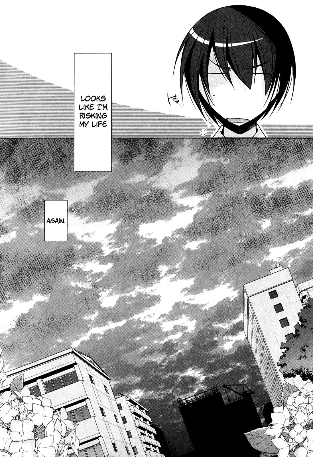 Hidan no Aria Chapter 31 page 29 - Chapter 31: Riko of Butei High