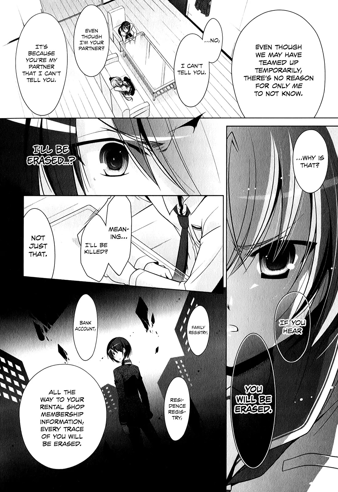 Hidan no Aria Chapter 31 page 9 - Chapter 31: Riko of Butei High