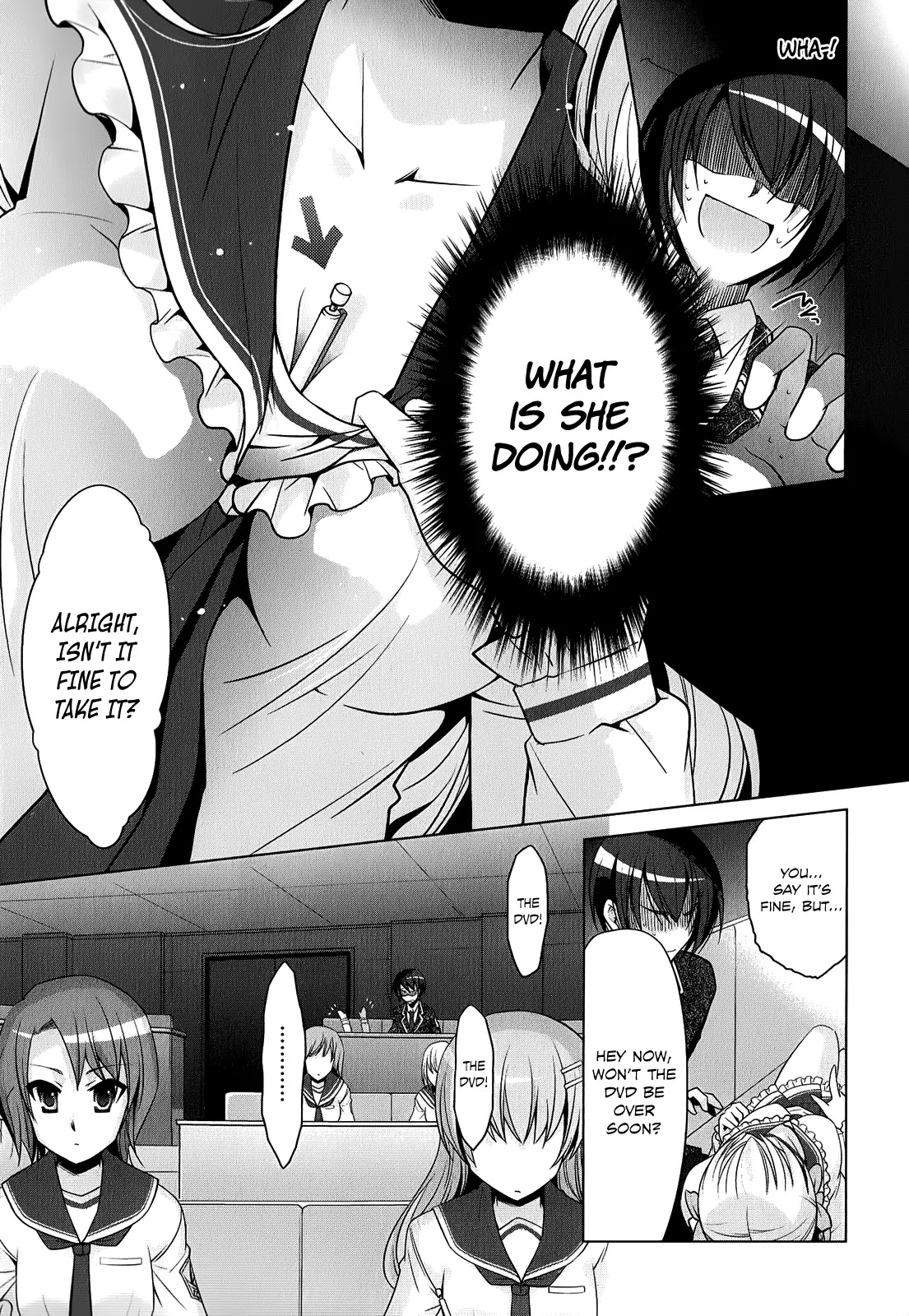 Hidan no Aria Chapter 32 page 14 - Chapter 32: Do or Die