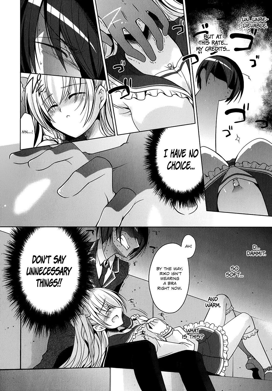 Hidan no Aria Chapter 32 page 15 - Chapter 32: Do or Die