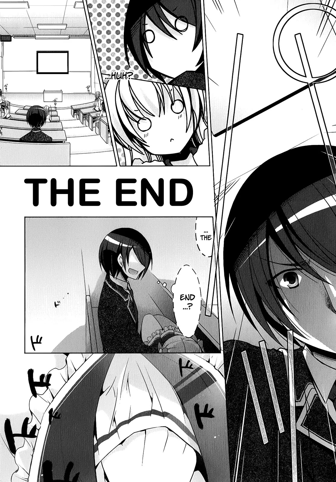 Hidan no Aria Chapter 32 page 18 - Chapter 32: Do or Die
