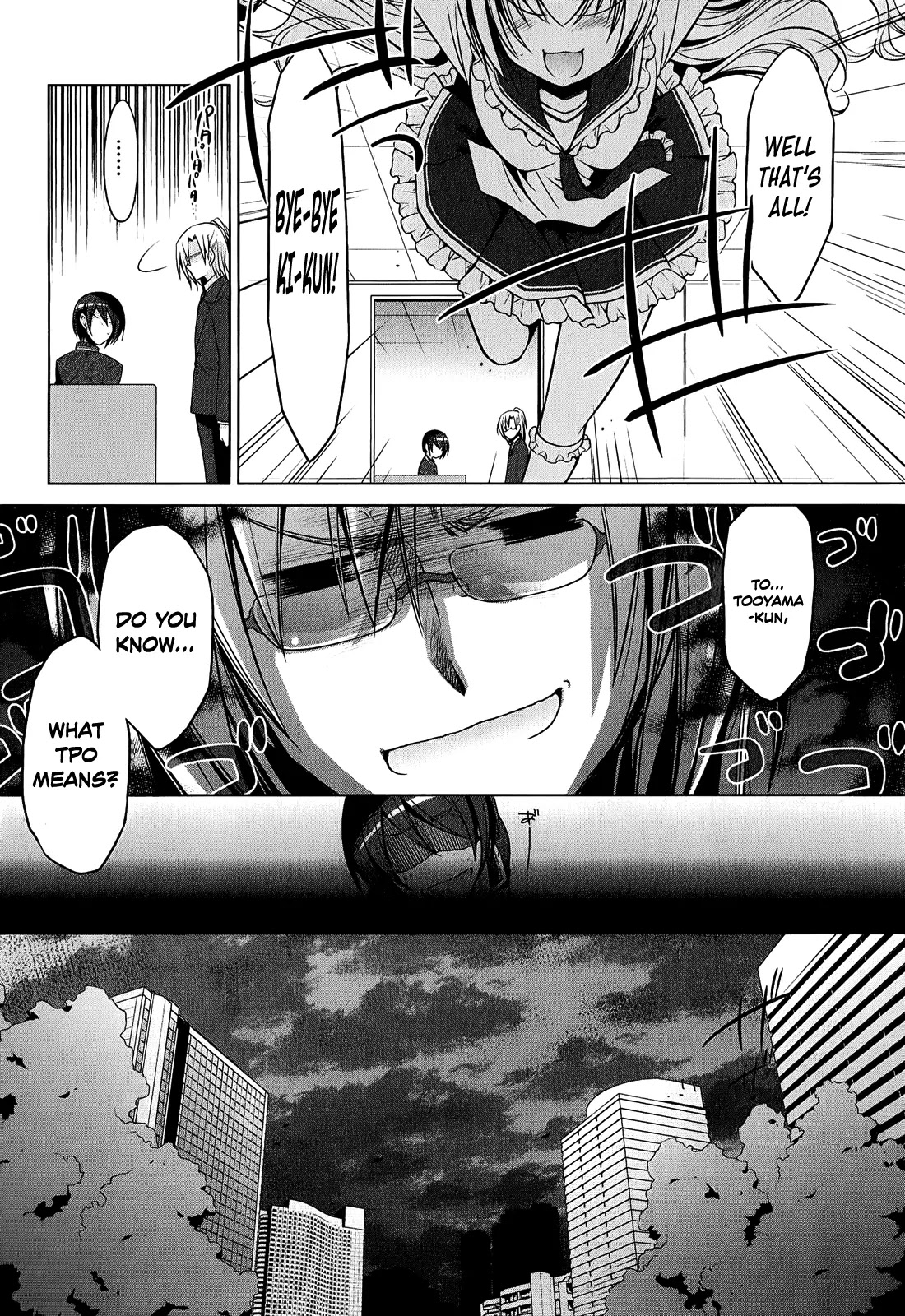 Hidan no Aria Chapter 32 page 20 - Chapter 32: Do or Die