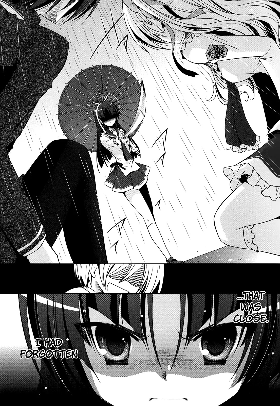 Hidan no Aria Chapter 32 page 26 - Chapter 32: Do or Die