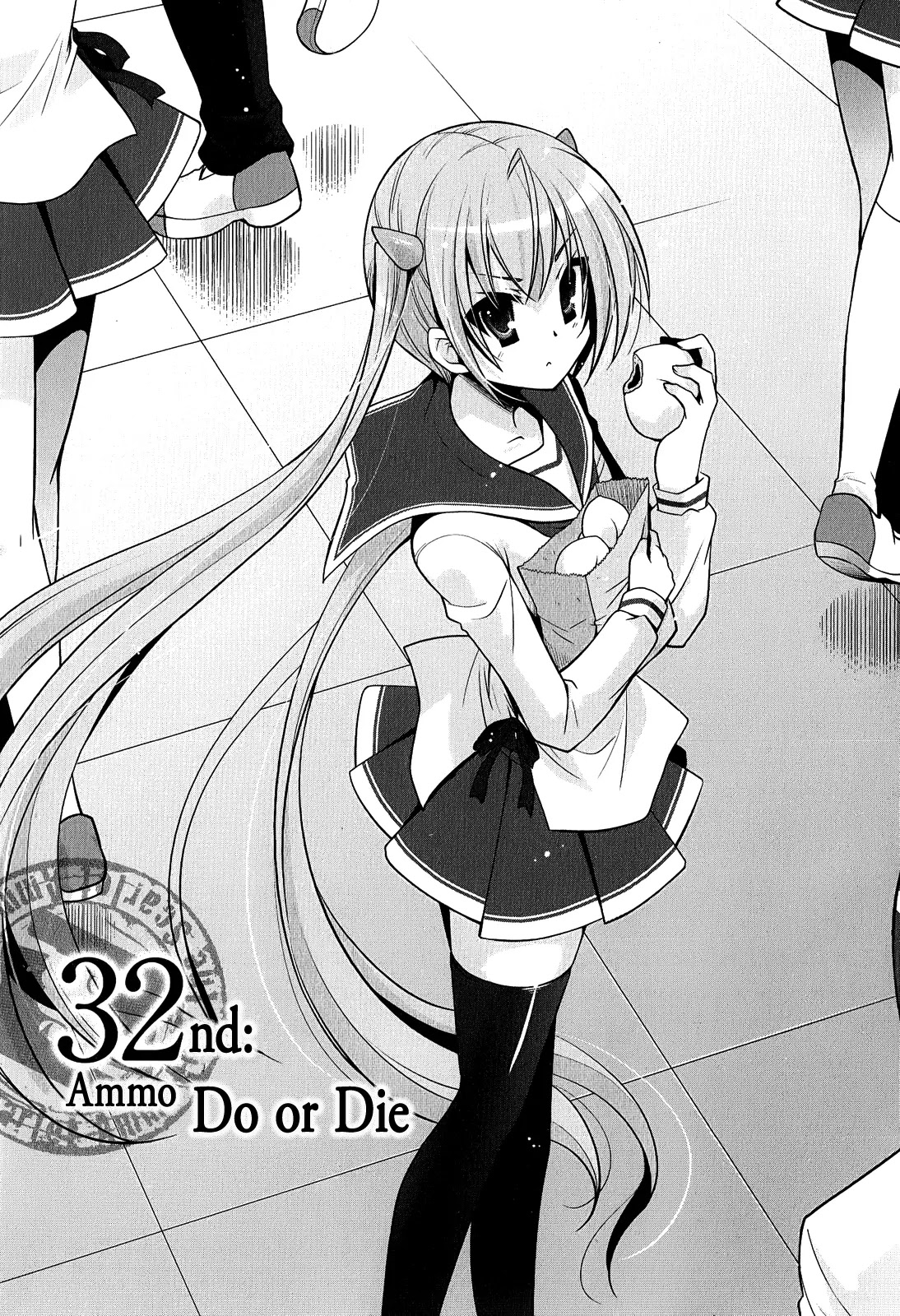 Hidan no Aria Chapter 32 page 4 - Chapter 32: Do or Die