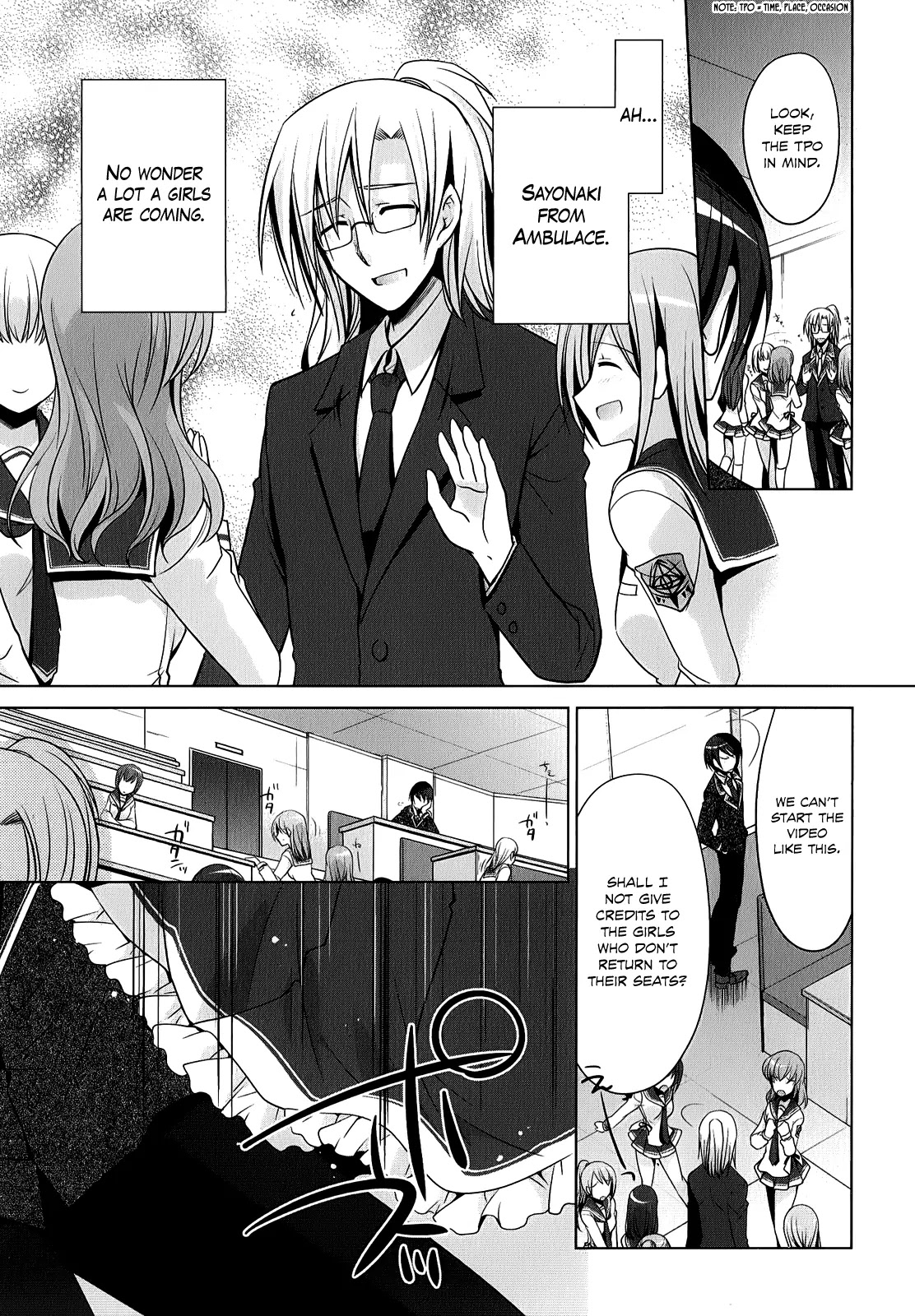 Hidan no Aria Chapter 32 page 6 - Chapter 32: Do or Die