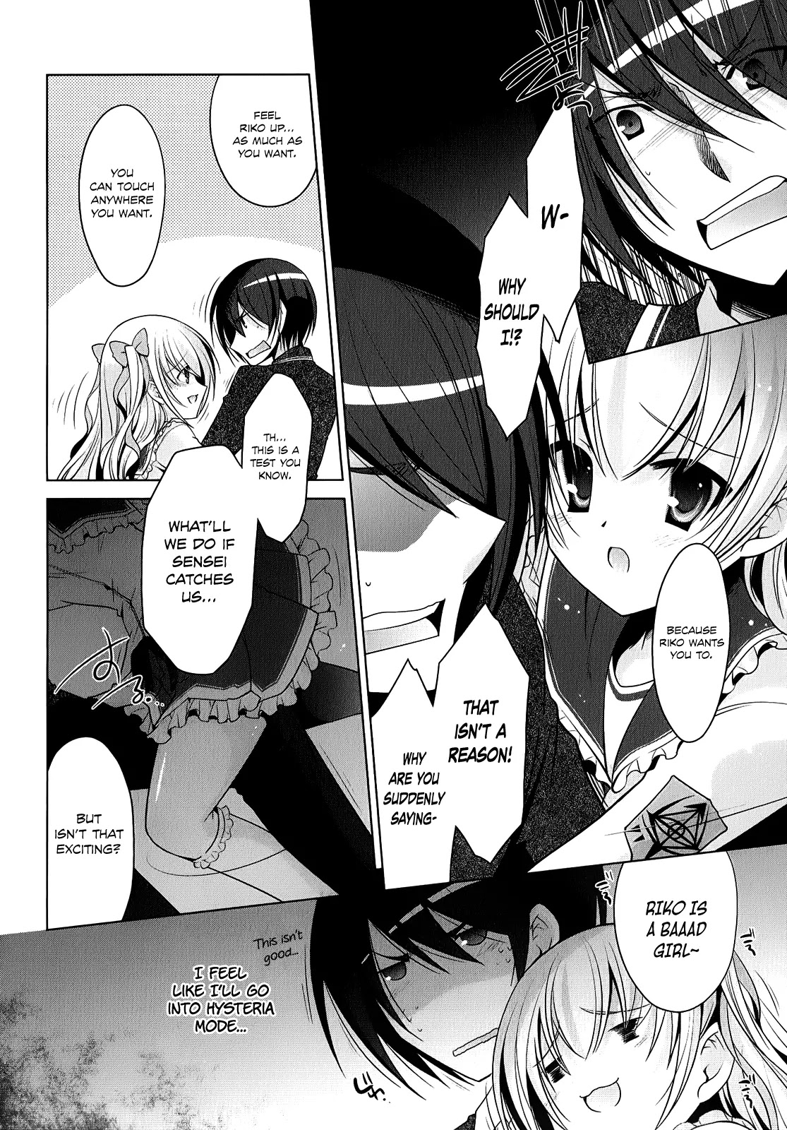 Hidan no Aria Chapter 32 page 9 - Chapter 32: Do or Die