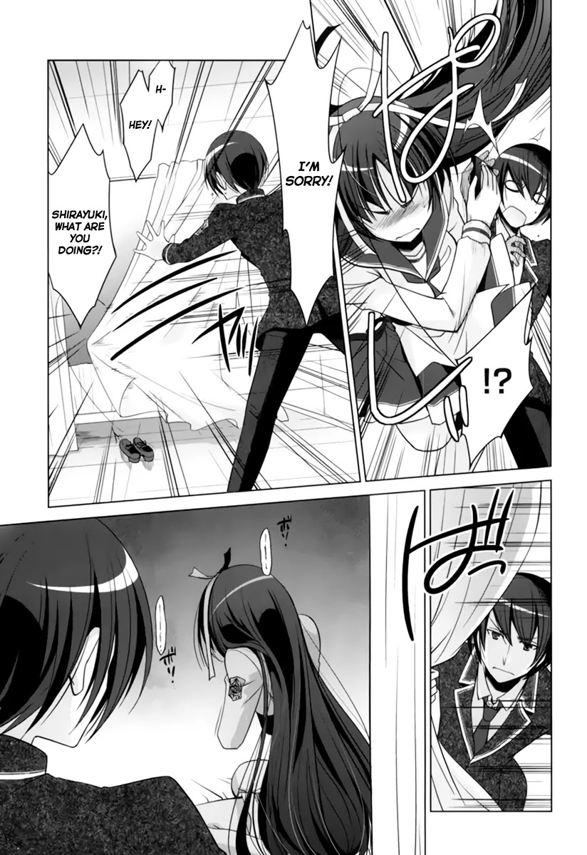 Hidan no Aria Chapter 33 page 14 - Chapter 33: An Important Discussion