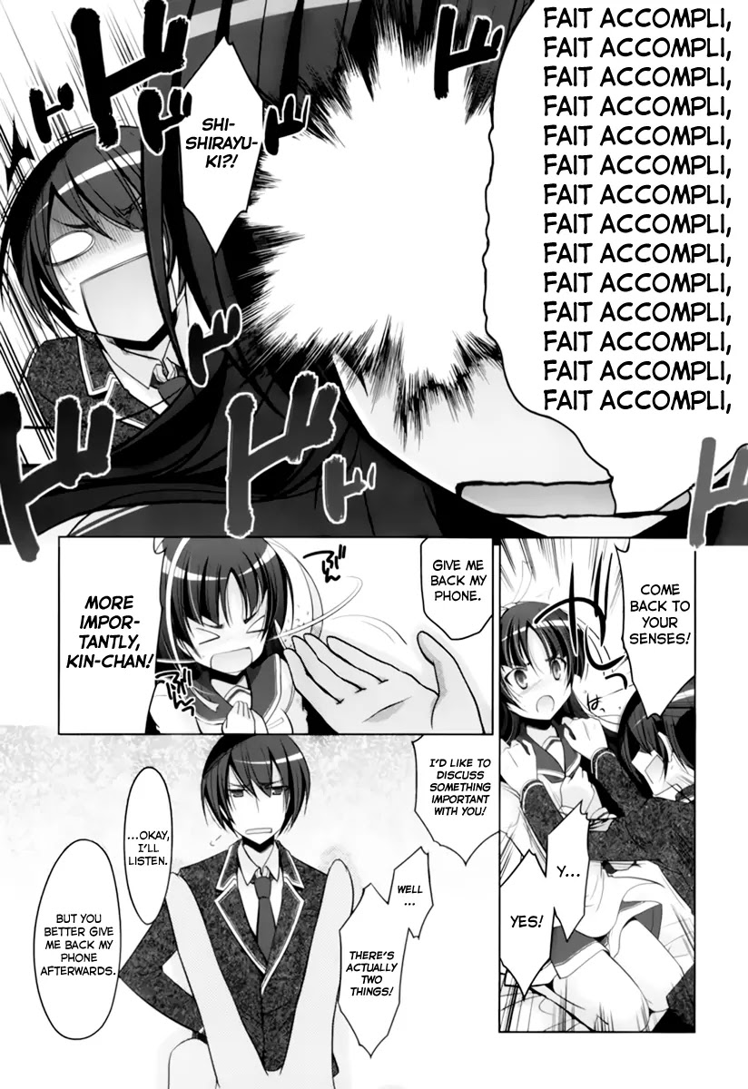 Hidan no Aria Chapter 33 page 16 - Chapter 33: An Important Discussion