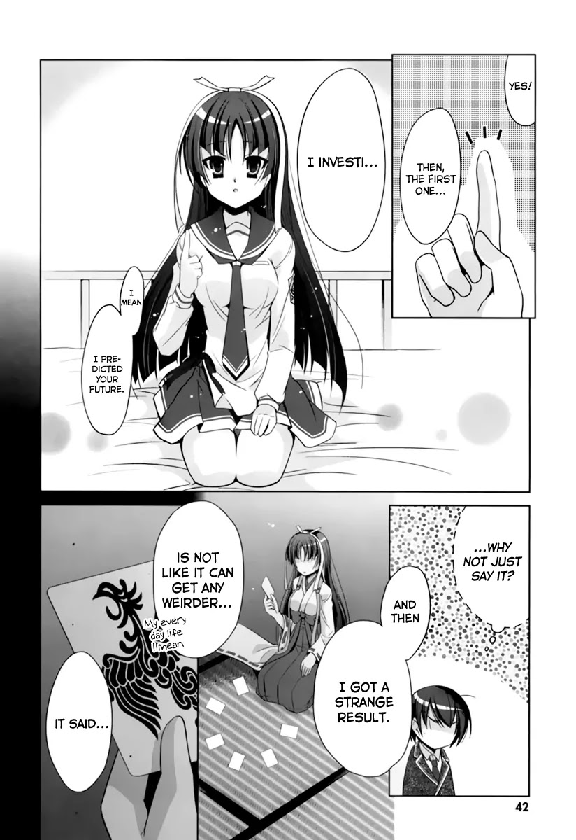 Hidan no Aria Chapter 33 page 17 - Chapter 33: An Important Discussion