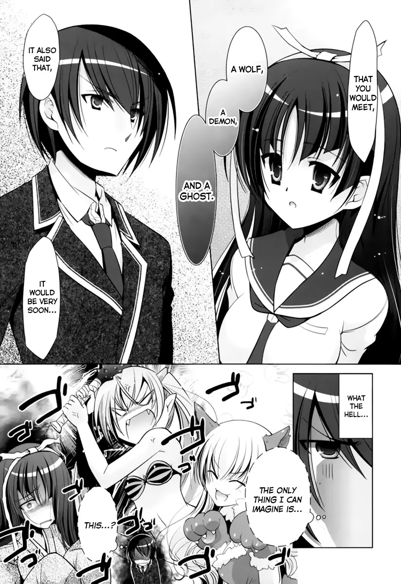Hidan no Aria Chapter 33 page 18 - Chapter 33: An Important Discussion