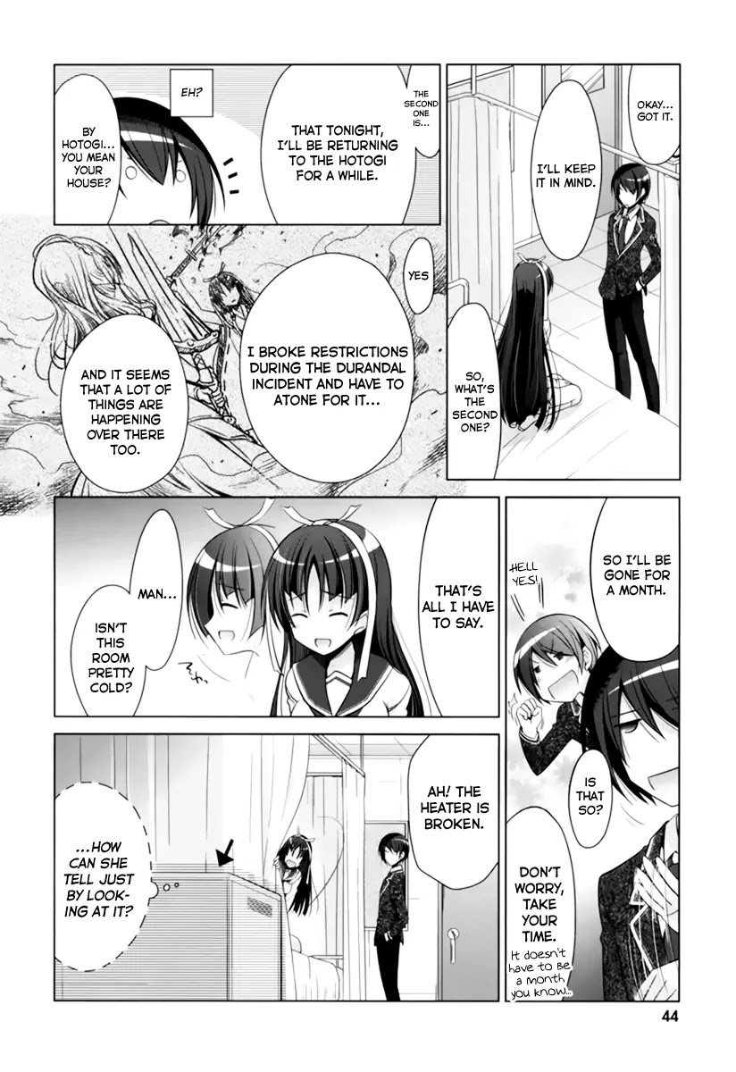 Hidan no Aria Chapter 33 page 19 - Chapter 33: An Important Discussion