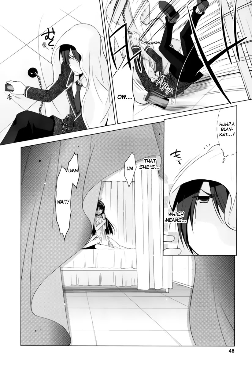 Hidan no Aria Chapter 33 page 23 - Chapter 33: An Important Discussion