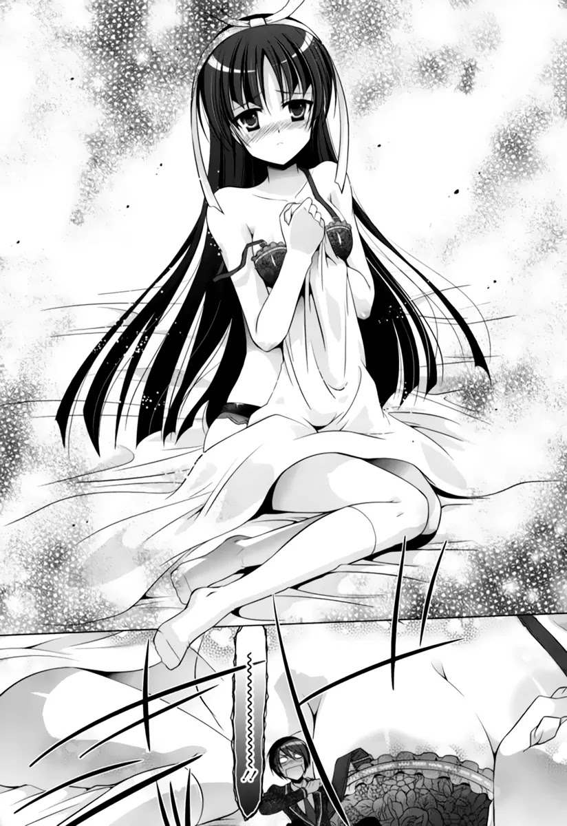 Hidan no Aria Chapter 33 page 24 - Chapter 33: An Important Discussion