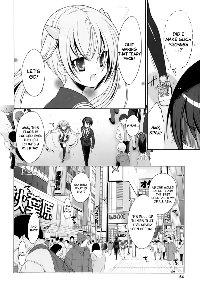 Hidan no Aria Chapter 33 page 29 - Chapter 33: An Important Discussion