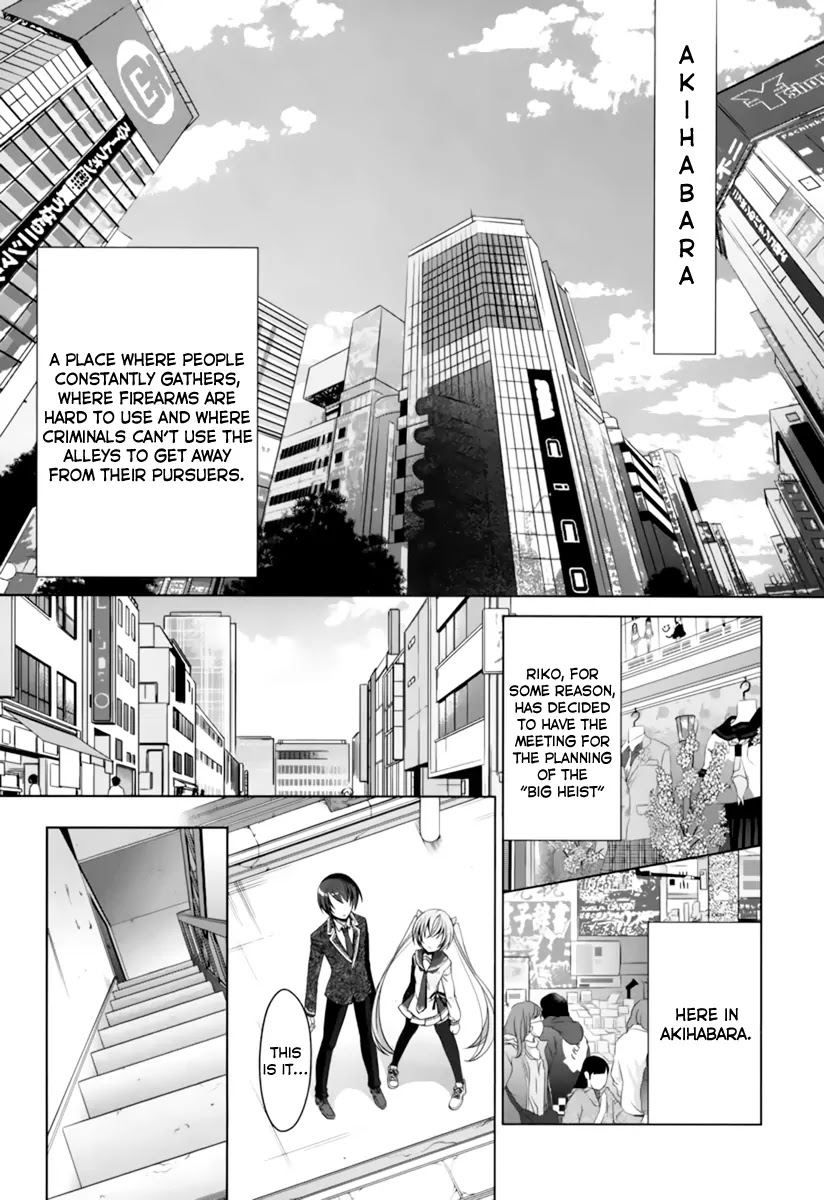 Hidan no Aria Chapter 33 page 30 - Chapter 33: An Important Discussion