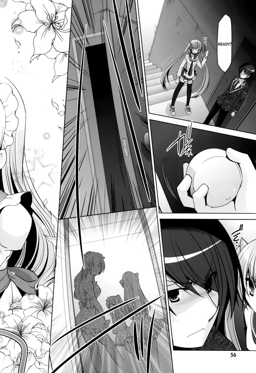 Hidan no Aria Chapter 33 page 31 - Chapter 33: An Important Discussion