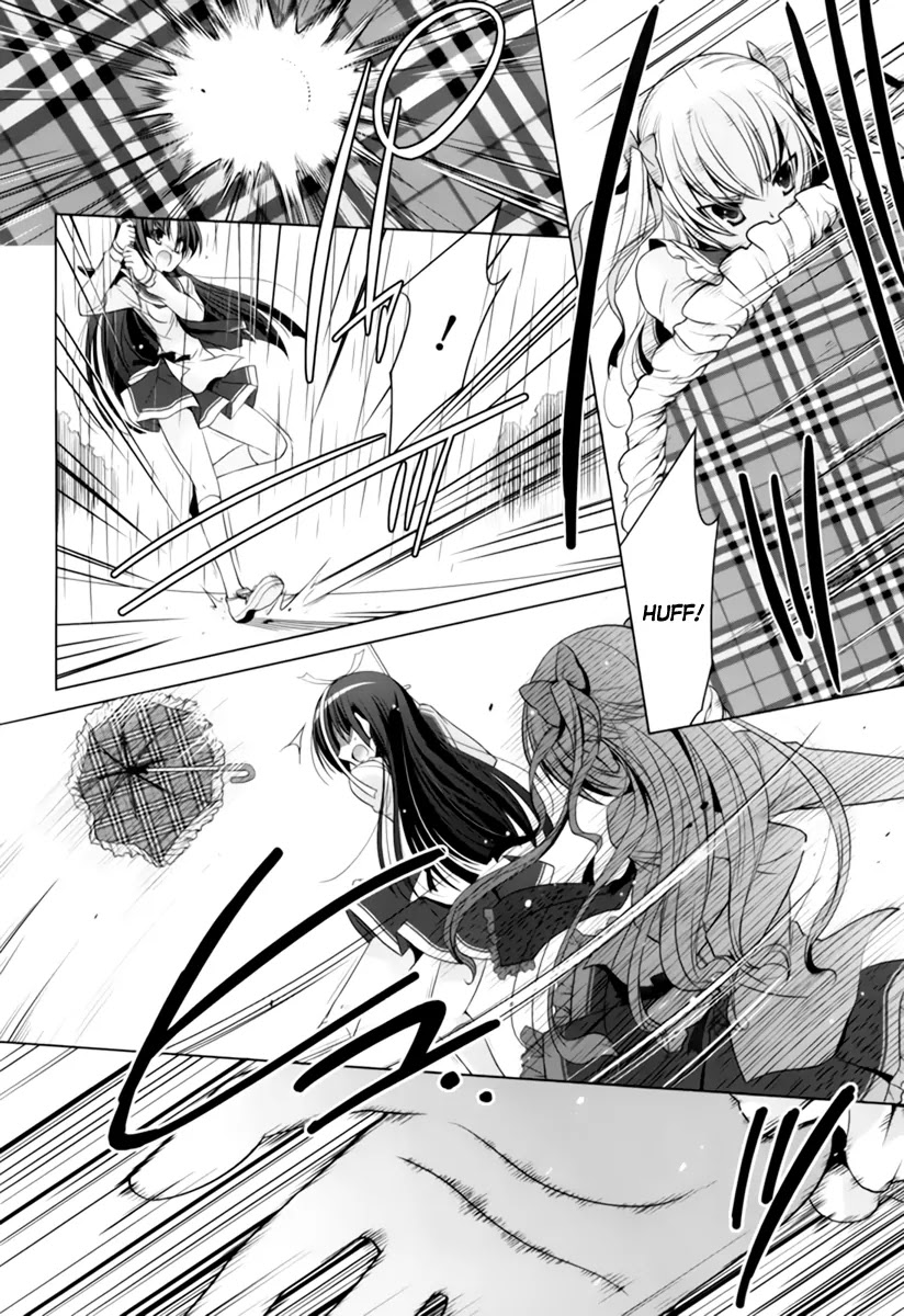Hidan no Aria Chapter 33 page 7 - Chapter 33: An Important Discussion