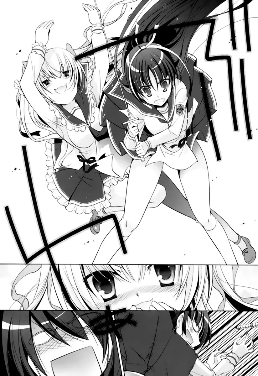 Hidan no Aria Chapter 33 page 8 - Chapter 33: An Important Discussion