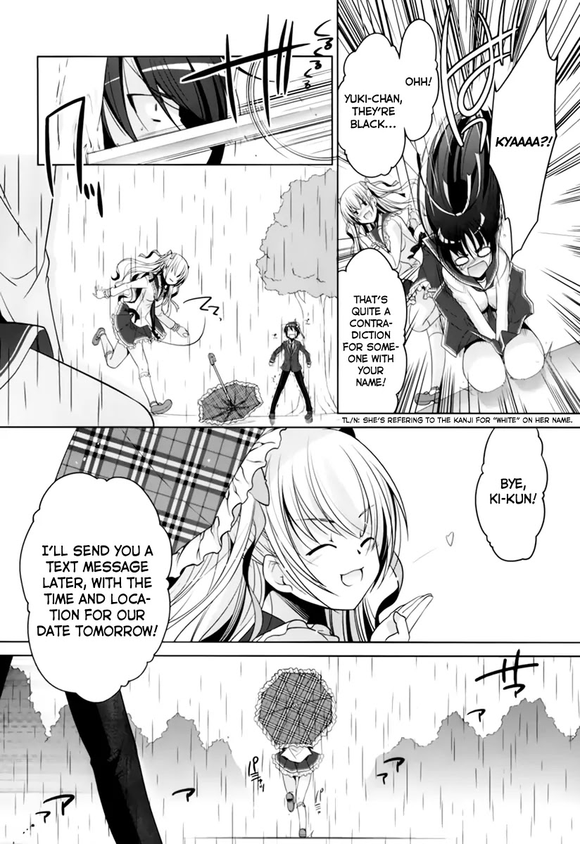 Hidan no Aria Chapter 33 page 9 - Chapter 33: An Important Discussion