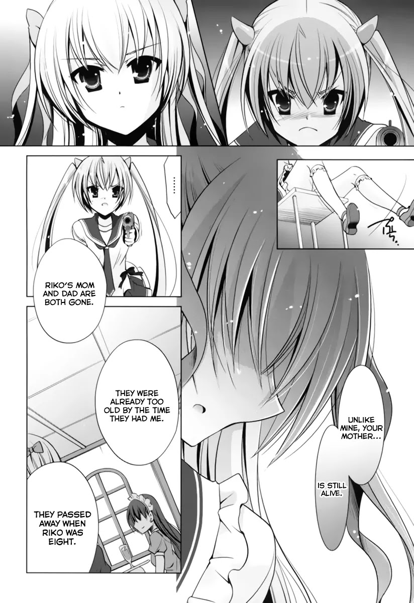 Hidan no Aria Chapter 34 page 13 - Chapter 34: Butei Sealer Town