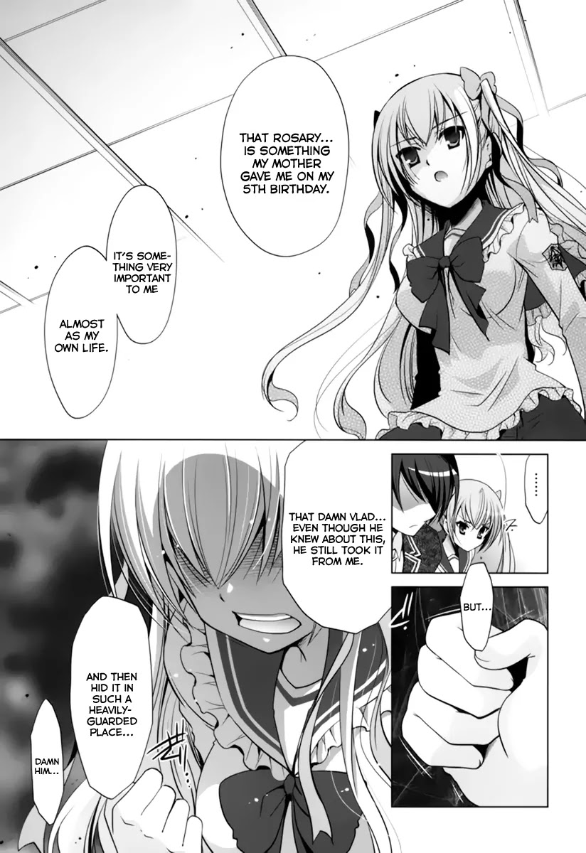 Hidan no Aria Chapter 34 page 14 - Chapter 34: Butei Sealer Town