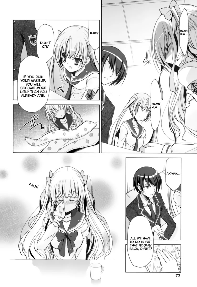 Hidan no Aria Chapter 34 page 15 - Chapter 34: Butei Sealer Town