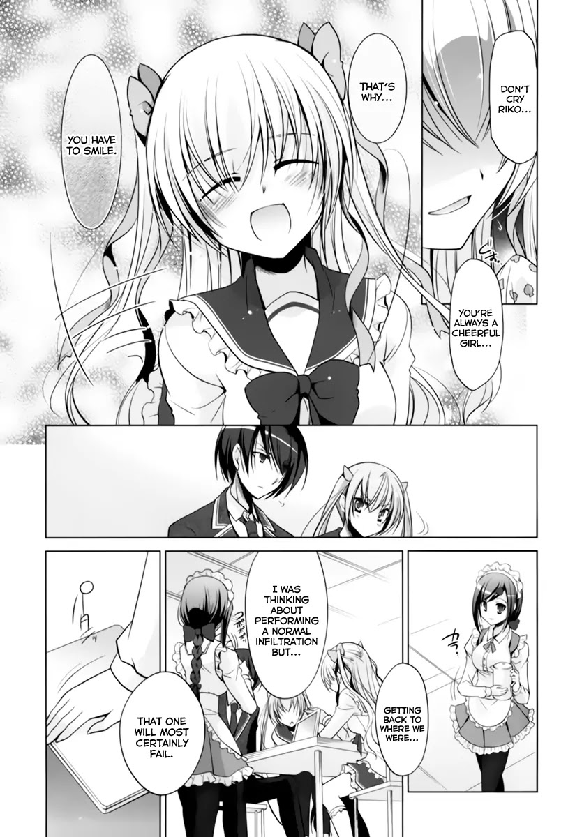 Hidan no Aria Chapter 34 page 16 - Chapter 34: Butei Sealer Town