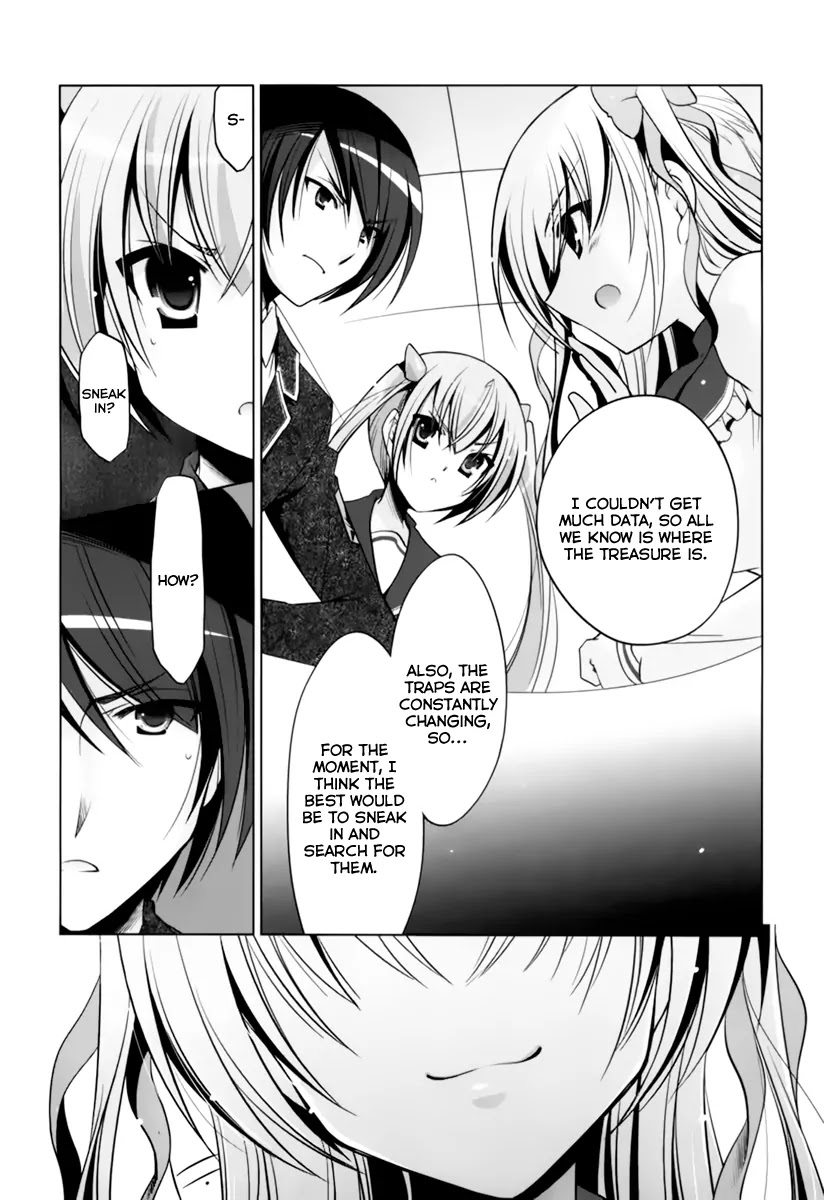 Hidan no Aria Chapter 34 page 17 - Chapter 34: Butei Sealer Town