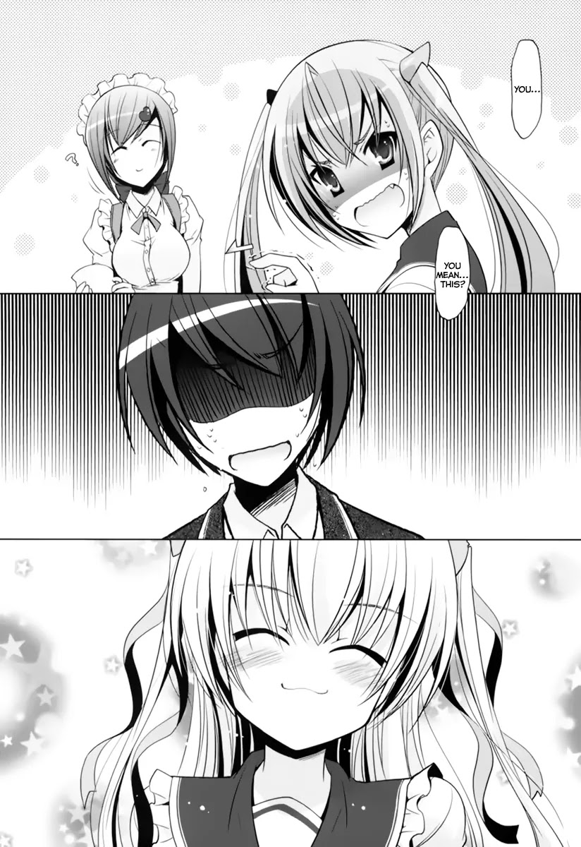 Hidan no Aria Chapter 34 page 19 - Chapter 34: Butei Sealer Town